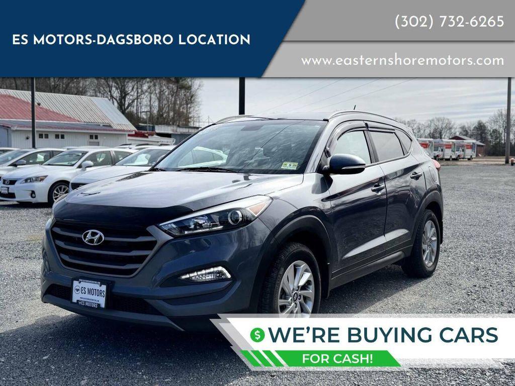 used 2016 Hyundai Tucson car, priced at $10,995