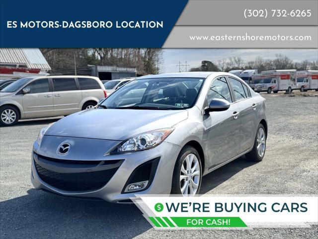 used 2011 Mazda Mazda3 car, priced at $8,595