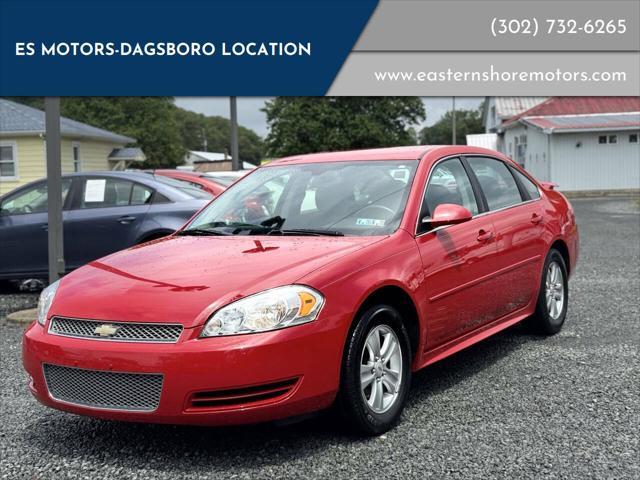 used 2013 Chevrolet Impala car, priced at $9,995