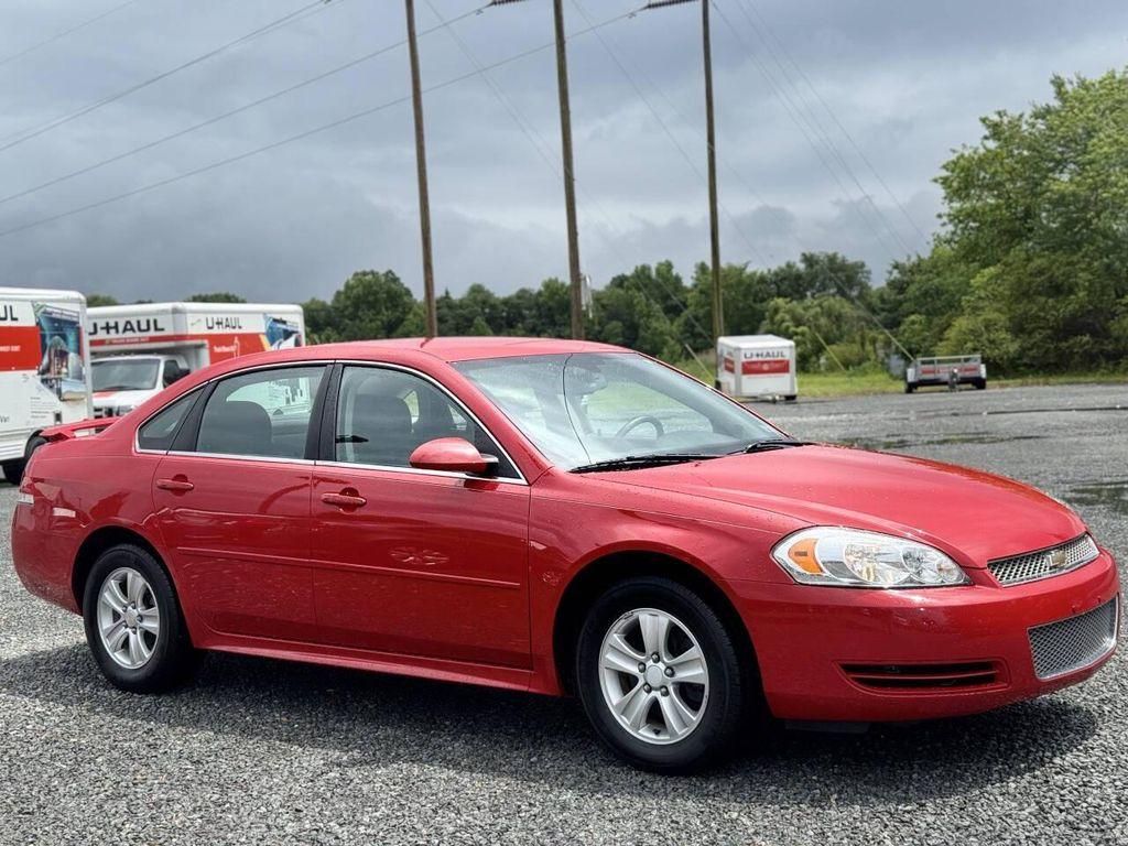 used 2013 Chevrolet Impala car, priced at $9,795