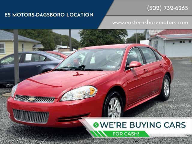 used 2013 Chevrolet Impala car, priced at $9,995