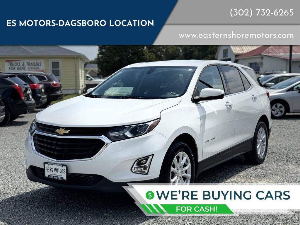 used 2018 Chevrolet Equinox car, priced at $13,495