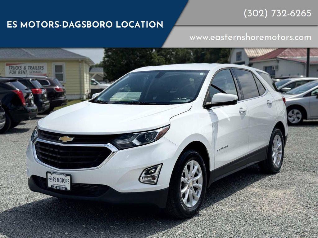 used 2018 Chevrolet Equinox car, priced at $13,495