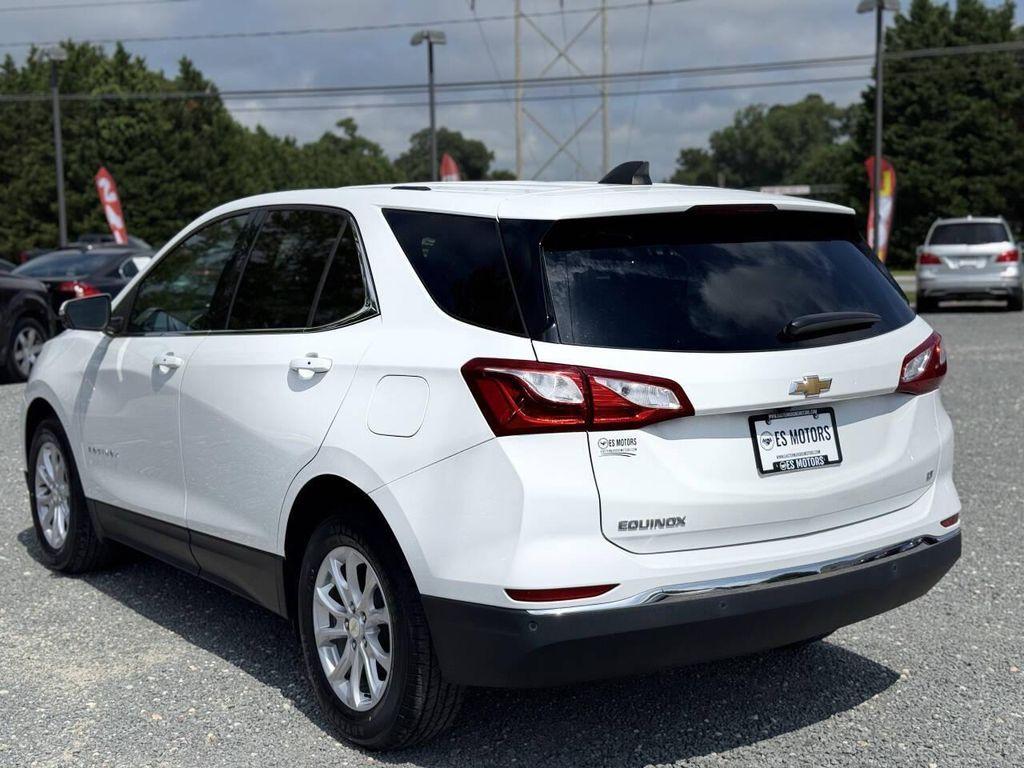 used 2018 Chevrolet Equinox car, priced at $13,495
