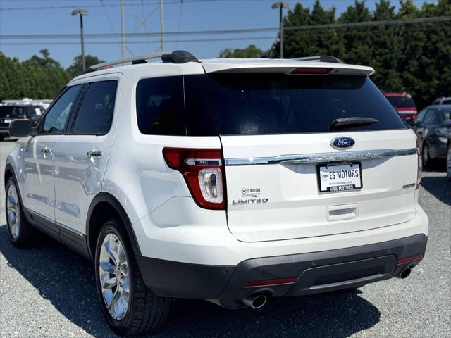 used 2014 Ford Explorer car, priced at $12,495