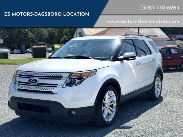 used 2014 Ford Explorer car, priced at $12,495
