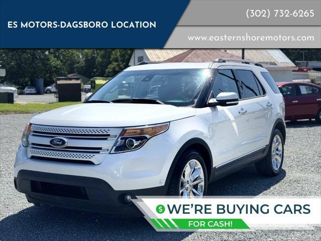 used 2014 Ford Explorer car, priced at $12,495