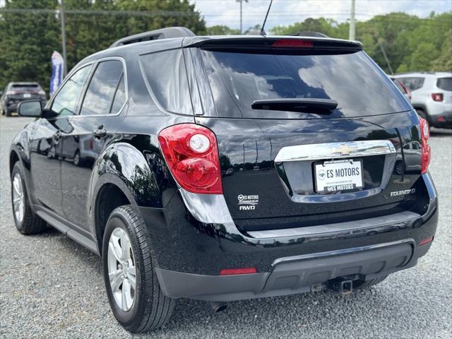 used 2015 Chevrolet Equinox car, priced at $9,495