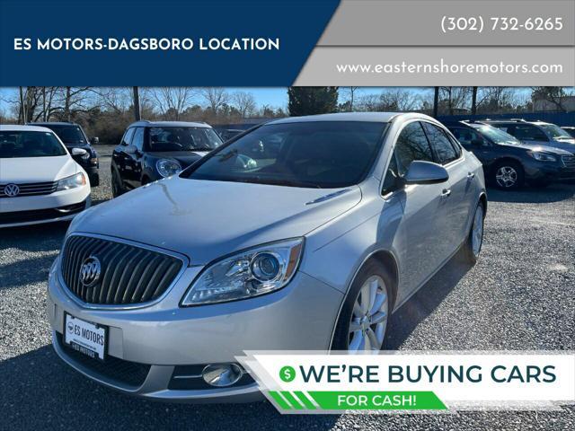 used 2012 Buick Verano car, priced at $8,795