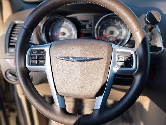 used 2012 Chrysler Town & Country car, priced at $8,995