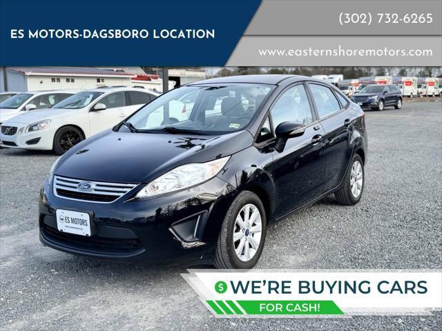 used 2013 Ford Fiesta car, priced at $6,995