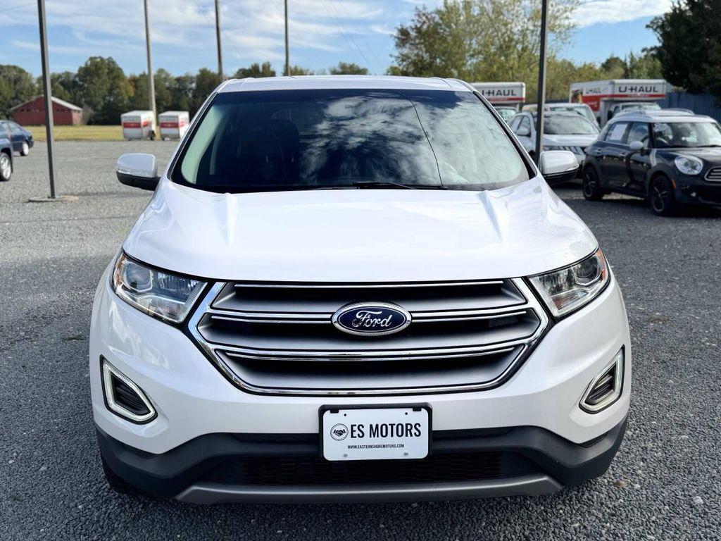 used 2017 Ford Edge car, priced at $12,495