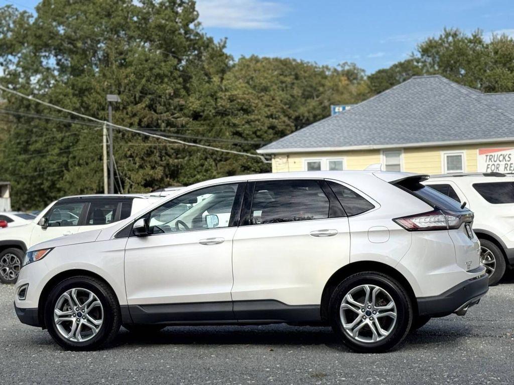 used 2017 Ford Edge car, priced at $12,495