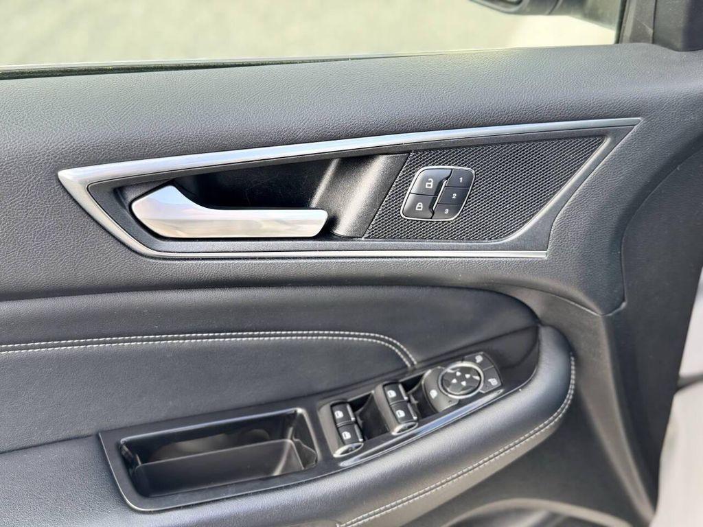 used 2017 Ford Edge car, priced at $12,495