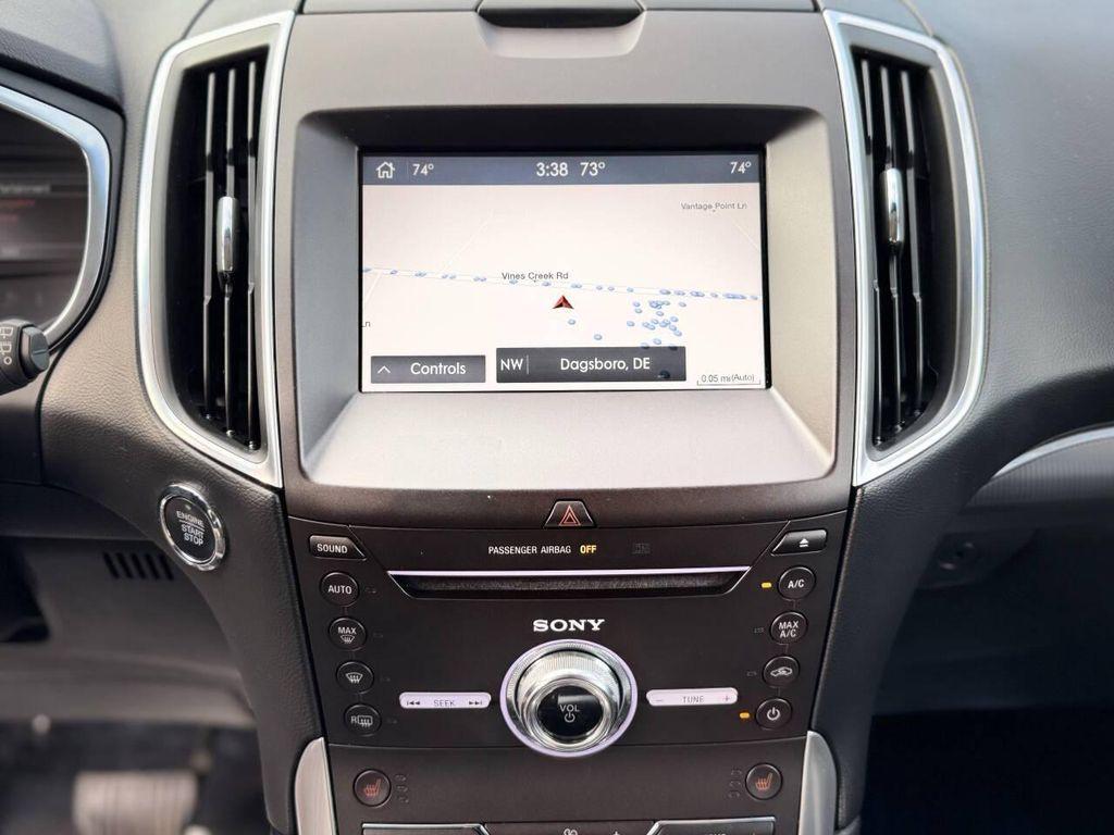 used 2017 Ford Edge car, priced at $12,495