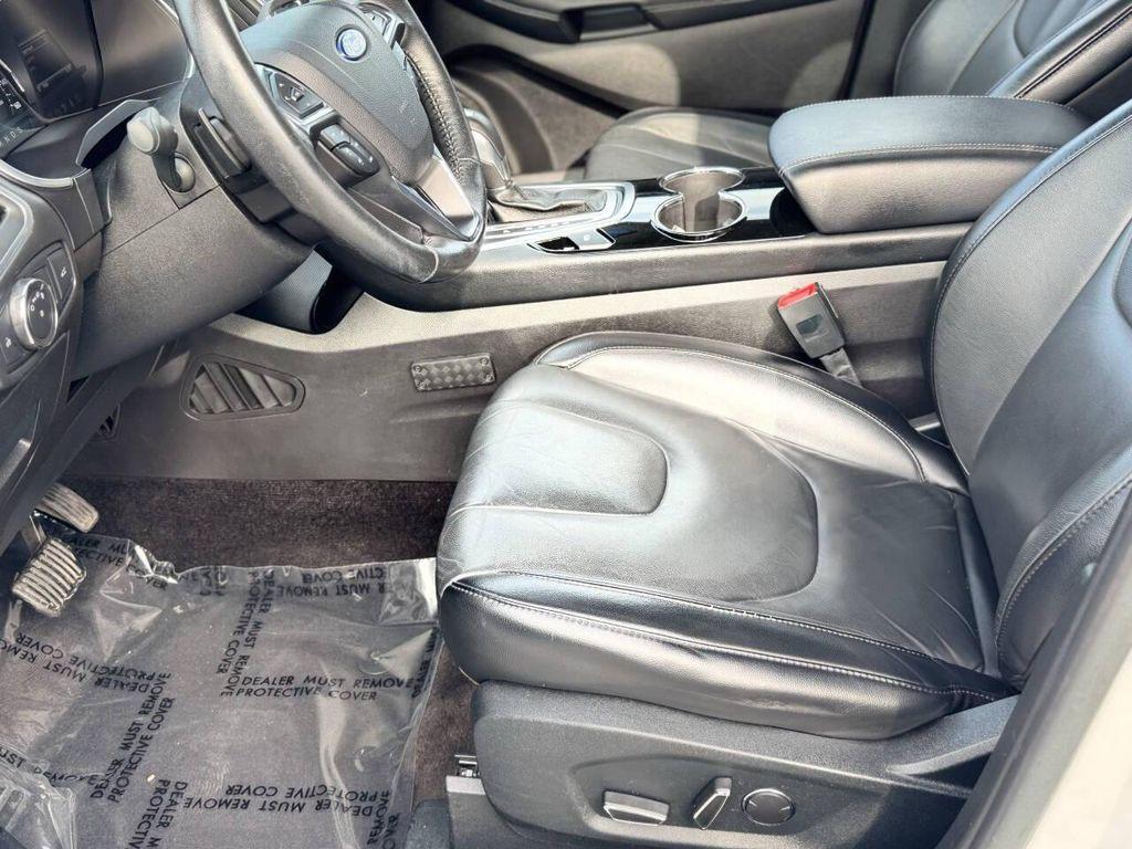 used 2017 Ford Edge car, priced at $12,495