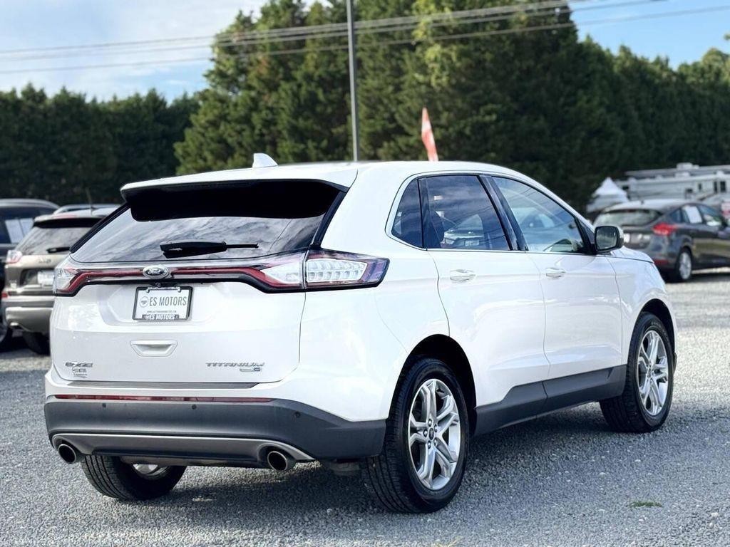 used 2017 Ford Edge car, priced at $12,495