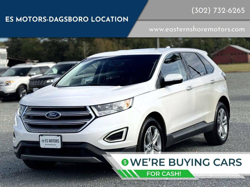 used 2017 Ford Edge car, priced at $12,495