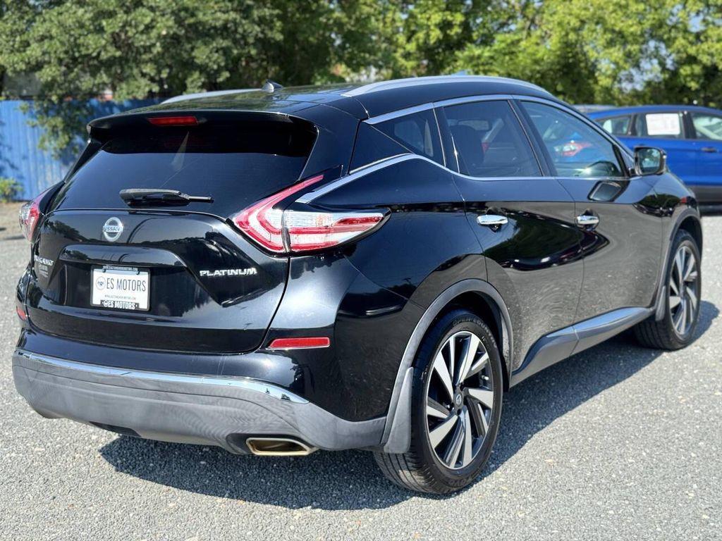 used 2016 Nissan Murano car, priced at $13,495