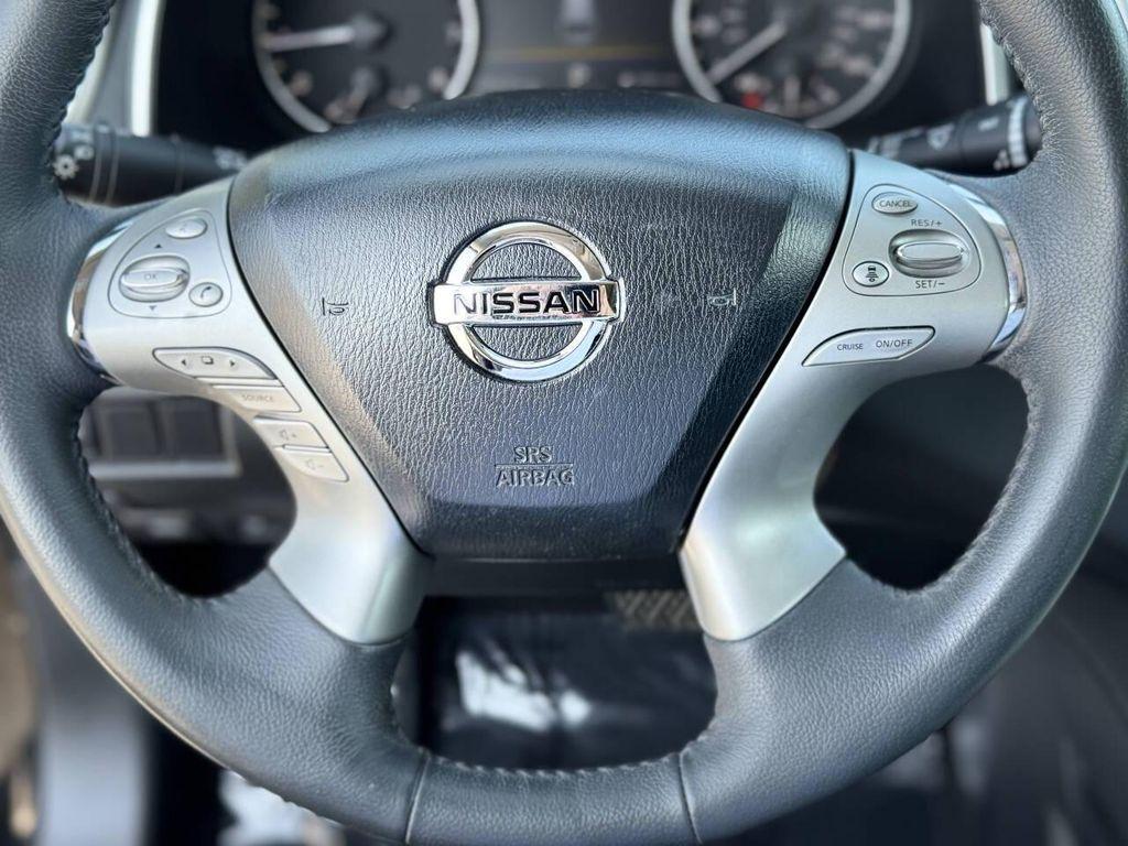 used 2016 Nissan Murano car, priced at $13,495