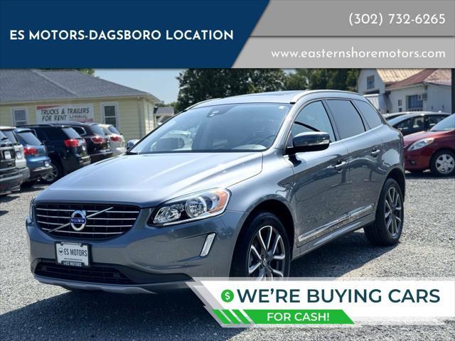used 2016 Volvo XC60 car, priced at $11,495