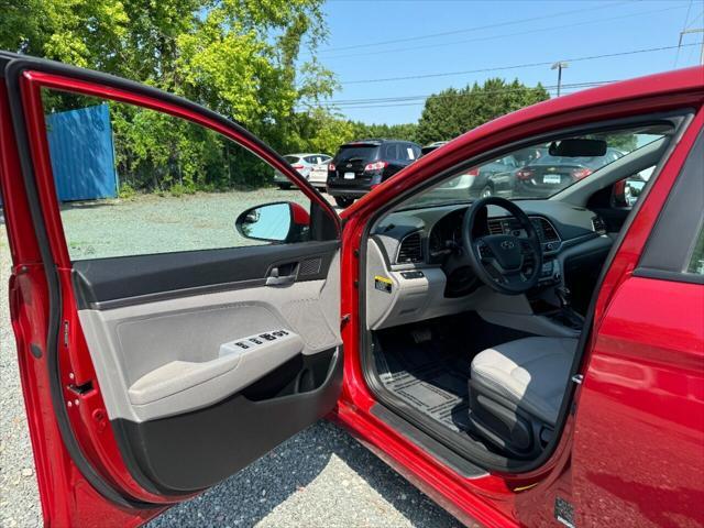 used 2017 Hyundai Elantra car, priced at $9,995