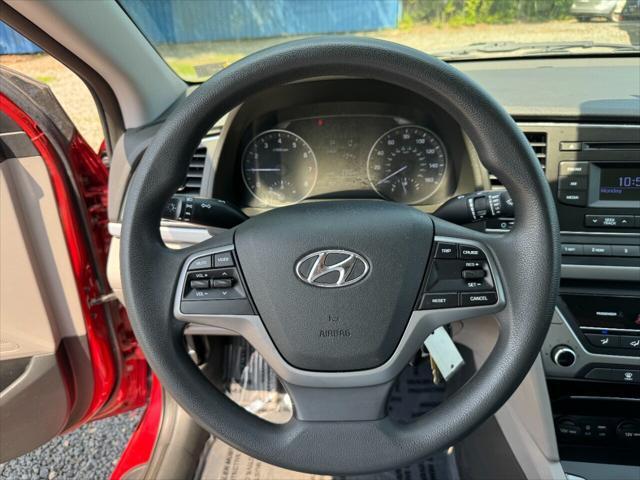 used 2017 Hyundai Elantra car, priced at $9,995