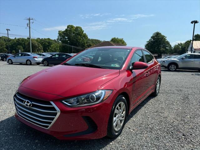 used 2017 Hyundai Elantra car, priced at $9,995