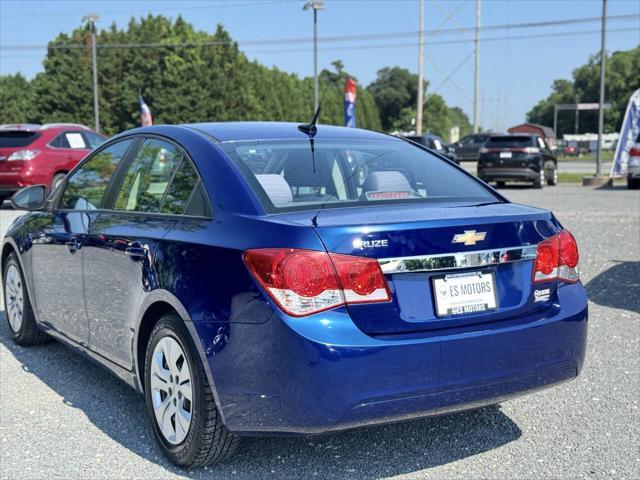 used 2013 Chevrolet Cruze car, priced at $7,995