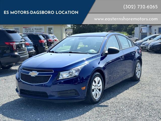 used 2013 Chevrolet Cruze car, priced at $7,995