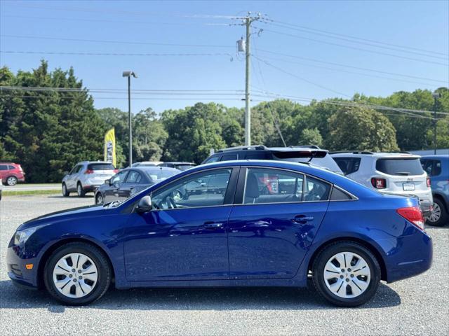 used 2013 Chevrolet Cruze car, priced at $7,995