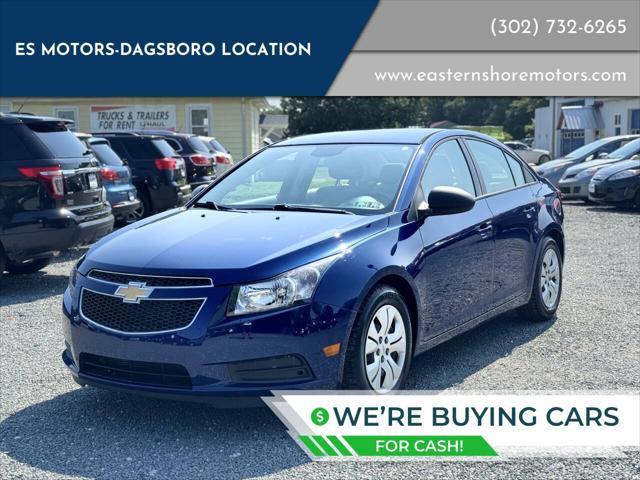 used 2013 Chevrolet Cruze car, priced at $7,995