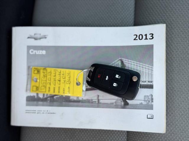 used 2013 Chevrolet Cruze car, priced at $7,995