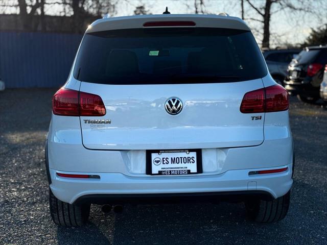 used 2016 Volkswagen Tiguan car, priced at $11,995