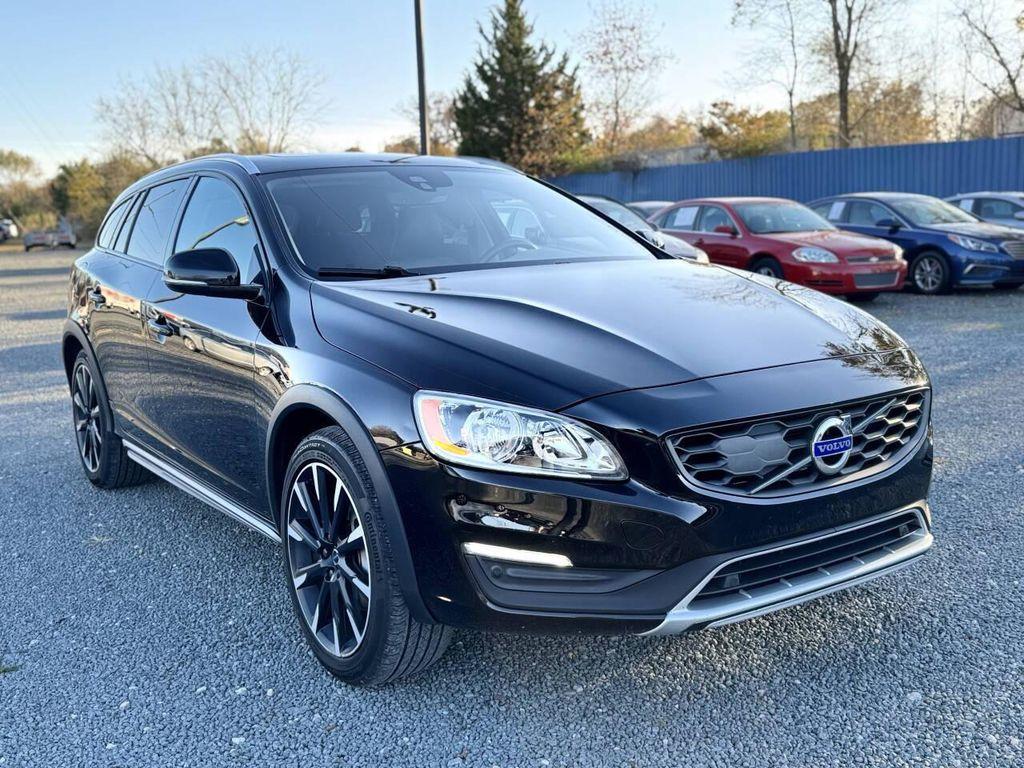 used 2017 Volvo V60 Cross Country car, priced at $13,995