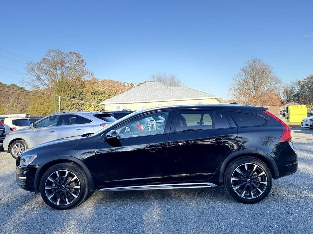 used 2017 Volvo V60 Cross Country car, priced at $13,995