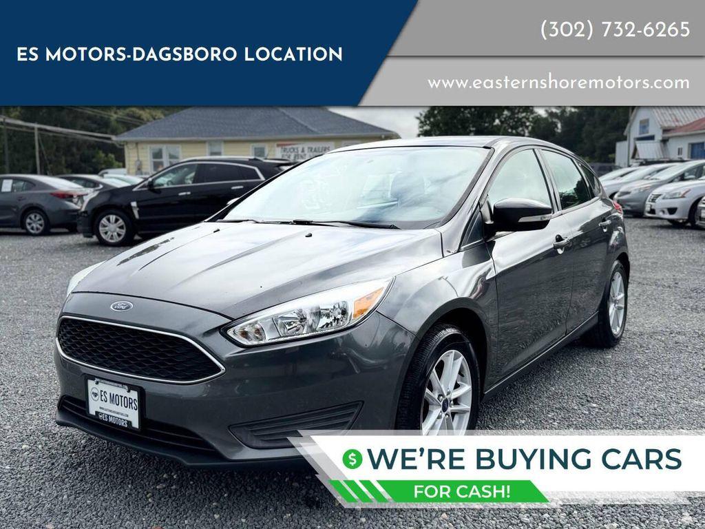 used 2015 Ford Focus car, priced at $7,995