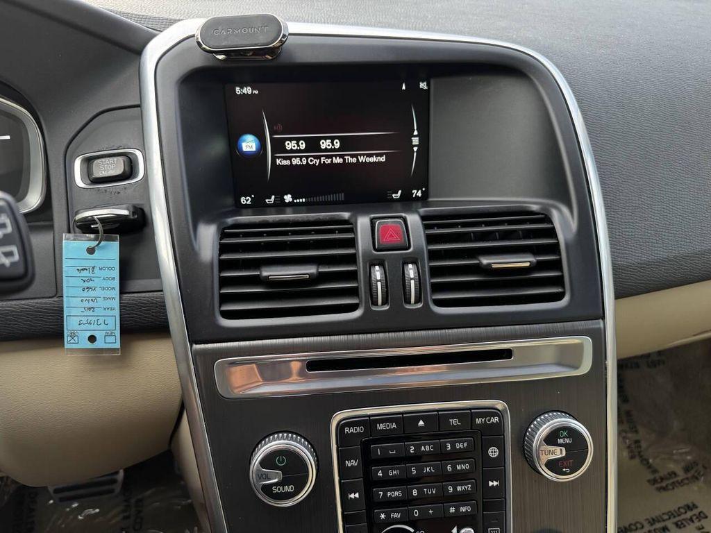 used 2015 Volvo XC60 car, priced at $9,995