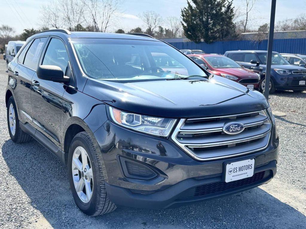 used 2015 Ford Edge car, priced at $10,495