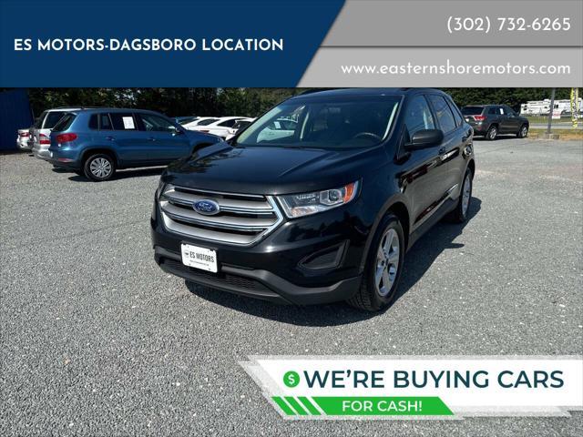 used 2015 Ford Edge car, priced at $11,995