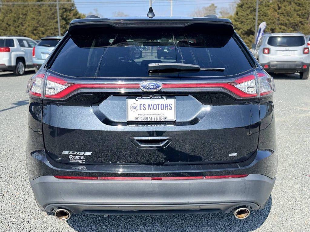 used 2015 Ford Edge car, priced at $10,495