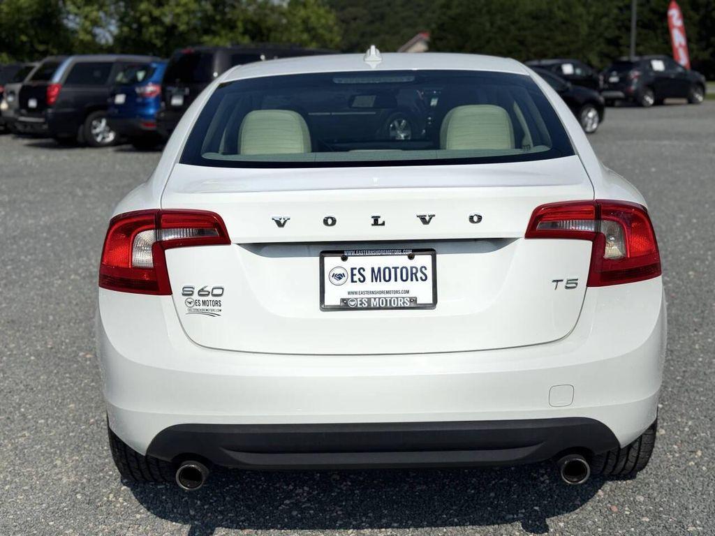 used 2013 Volvo S60 car, priced at $7,995