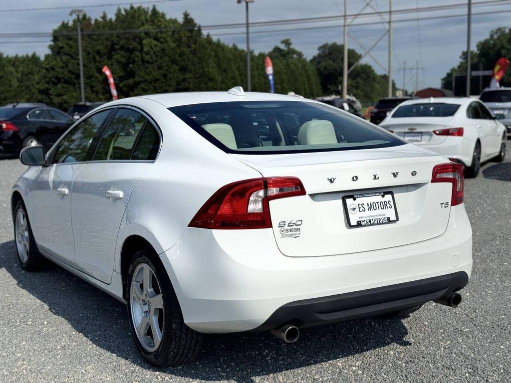 used 2013 Volvo S60 car, priced at $7,995