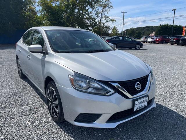 used 2017 Nissan Sentra car, priced at $10,795