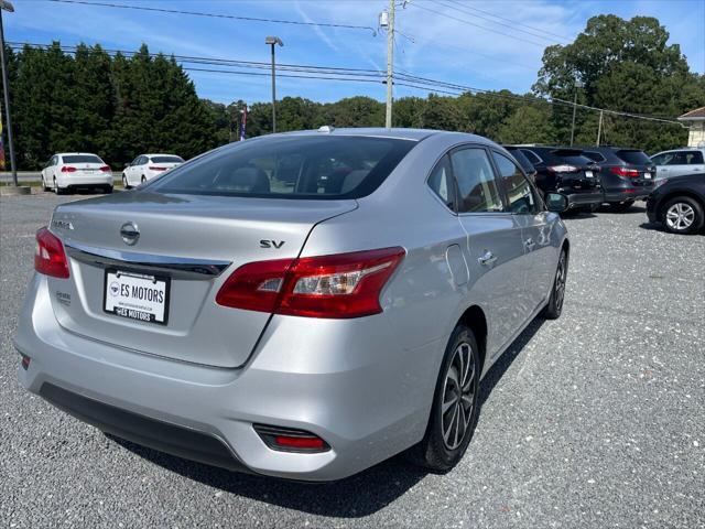 used 2017 Nissan Sentra car, priced at $10,795