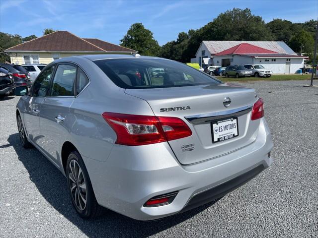 used 2017 Nissan Sentra car, priced at $9,595