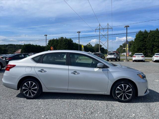 used 2017 Nissan Sentra car, priced at $10,795