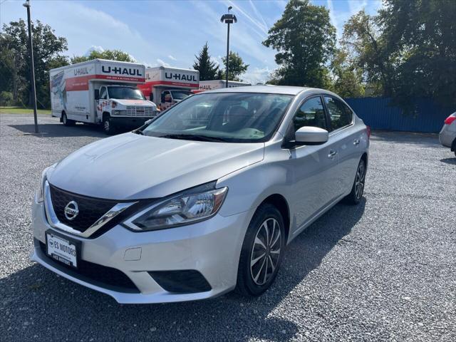 used 2017 Nissan Sentra car, priced at $9,595