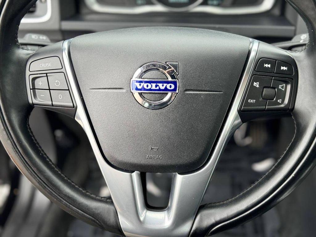 used 2014 Volvo S60 car, priced at $10,195