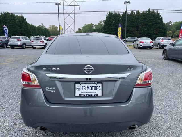 used 2015 Nissan Altima car, priced at $9,995